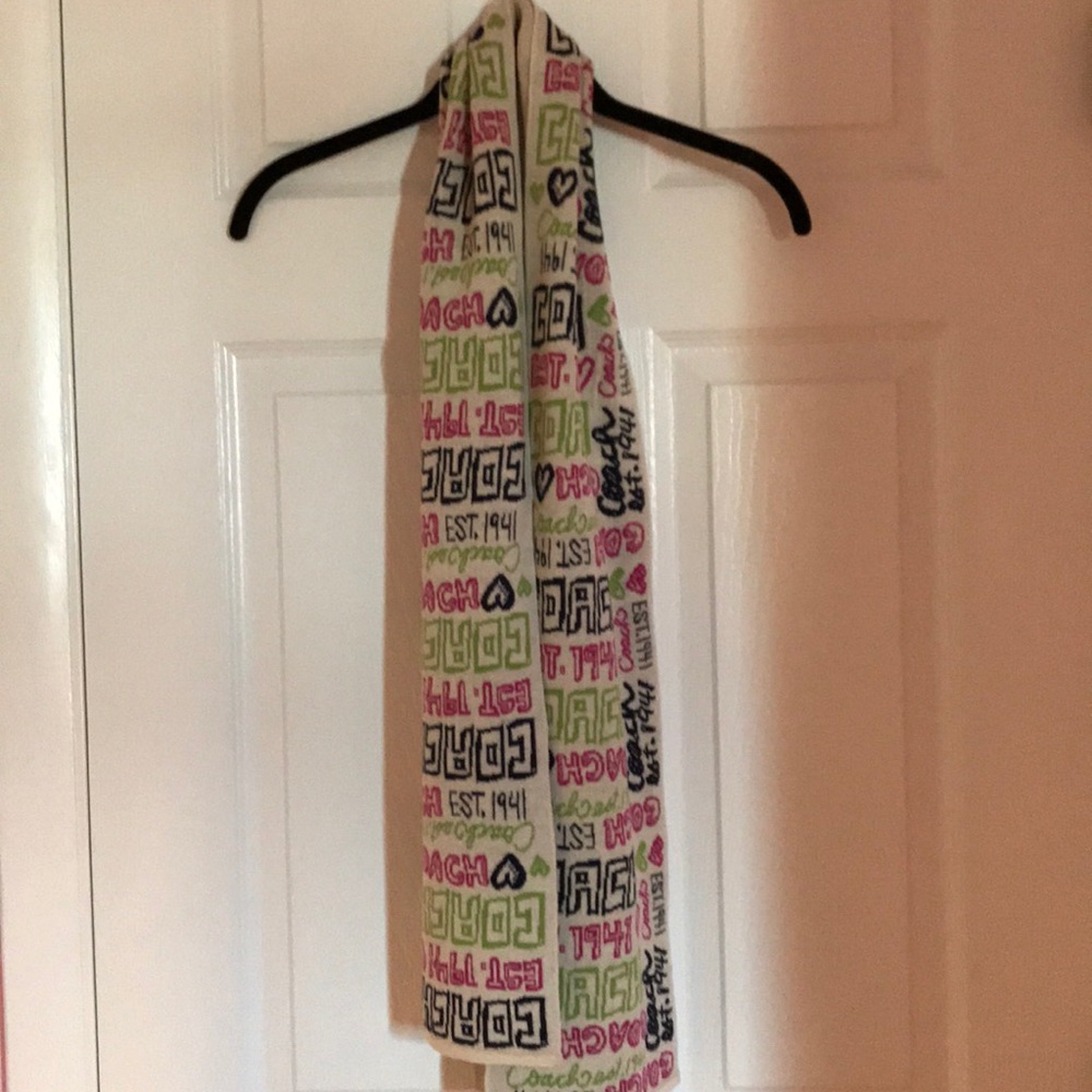 Coach Scarf